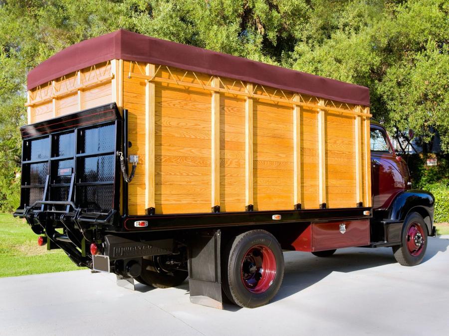  Chevrolet 5700 COE Chassis Cab 1948 года  (фото 3 из 4)